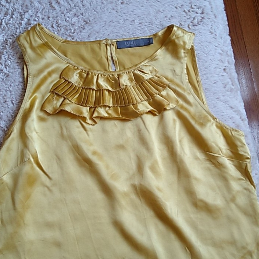 Luxe Silk Top - Picture 7 of 10